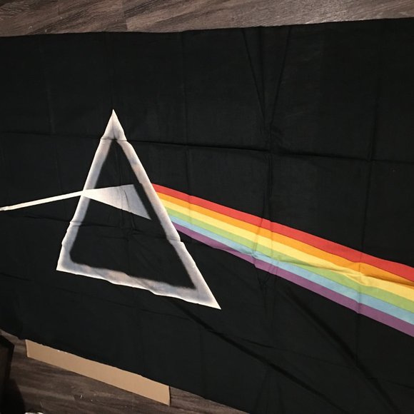 Pink Floyd Dark Side of the Moon Large Tapestry 60x80 New  Tap1 - Picture 6 of 6